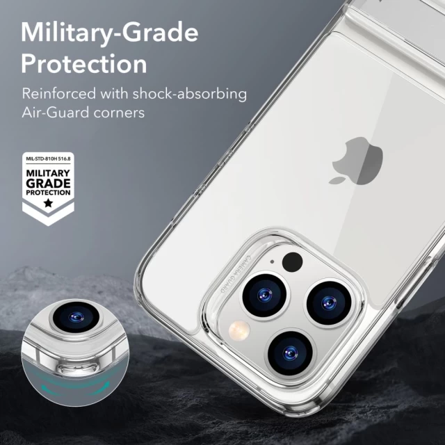 Чохол ESR Air Shield Boost для iPhone 14 Pro Clear (4894240161005)