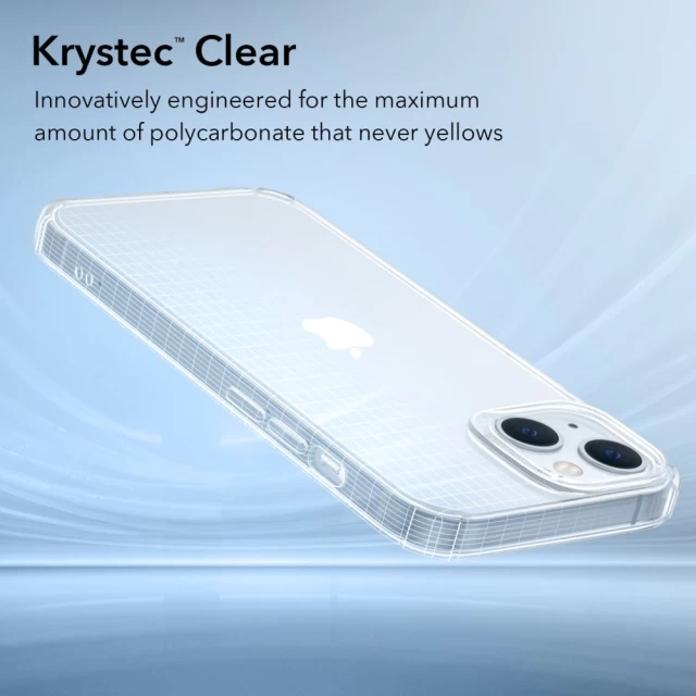 Чохол ESR Krystec Halolock для iPhone 14 | 13 Clear (4894240174906)