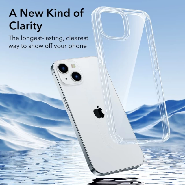 Чохол ESR Krystec Halolock для iPhone 14 | 13 Clear (4894240174906)