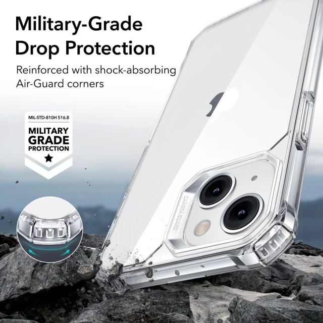 Чохол ESR Air Armor для iPhone 14 | 13 Clear (4894240161166)