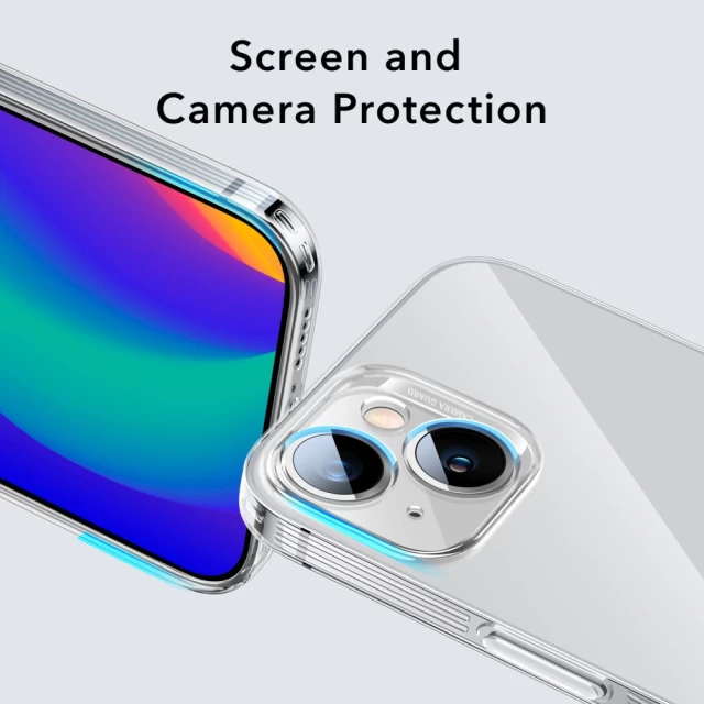 Чехол ESR Ice Shield для iPhone 14 | 13 Clear (4894240162316)