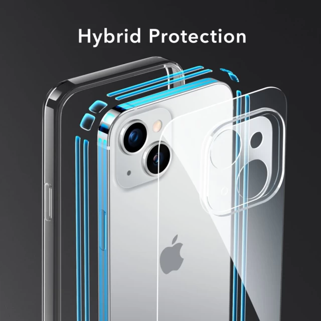 Чехол ESR Ice Shield для iPhone 14 Plus Clear (4894240162330)