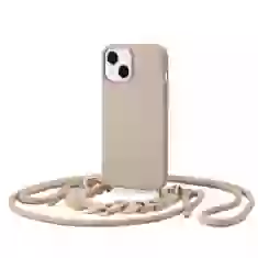 Чехол Tech-Protect Icon Chain для iPhone 14 Beige (9589046925061)