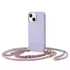 Чохол Tech-Protect Icon Chain для iPhone 14 Violet (9589046925078)