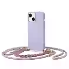 Чехол Tech-Protect Icon Chain для iPhone 14 Plus Violet (9589046925146)