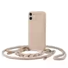 Чехол Tech-Protect Icon Chain для iPhone 12 Beige (9589046925221)