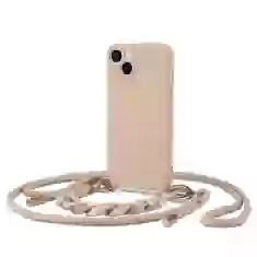 Чехол Tech-Protect Icon Chain для iPhone 13 Beige (9589046925320)