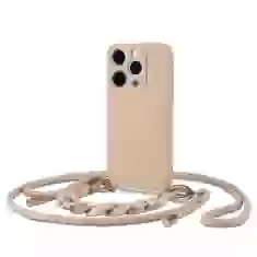 Чехол Tech-Protect Icon Chain для iPhone 13 Pro Beige (9589046925245)