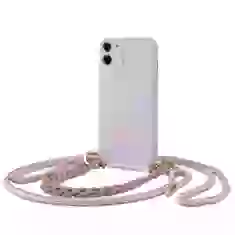 Чохол Tech-Protect Icon Chain для iPhone 12 Violet (9589046925238)
