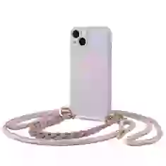 Чехол Tech-Protect Icon Chain для iPhone 13 Violet (9589046925337)