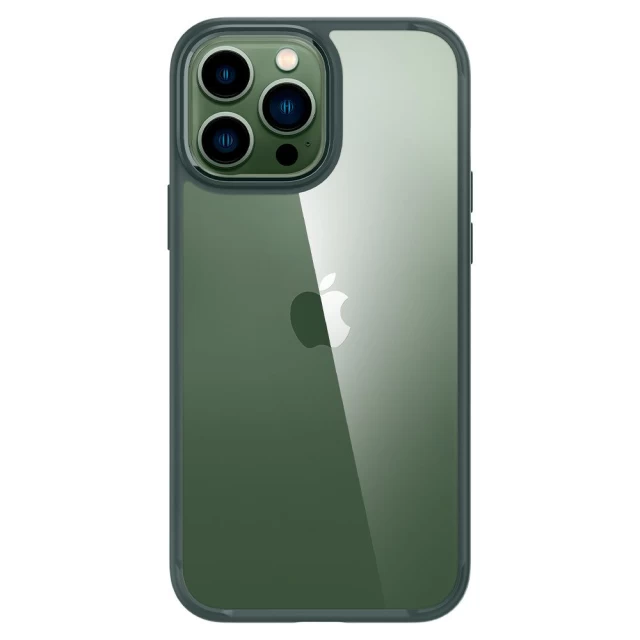 Чохол Spigen Ultra Hybrid для iPhone 13 Pro Max Midnight Green (ACS04558)