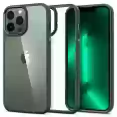 Чехол Spigen Ultra Hybrid для iPhone 13 Pro Max Midnight Green (ACS04558)