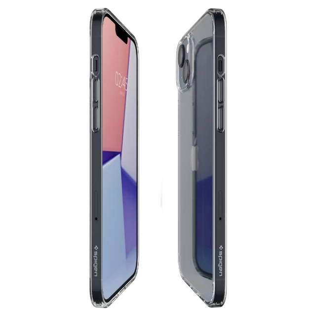 Чохол Spigen Airskin Hybrid для iPhone 14 Crystal Clear (ACS05032)