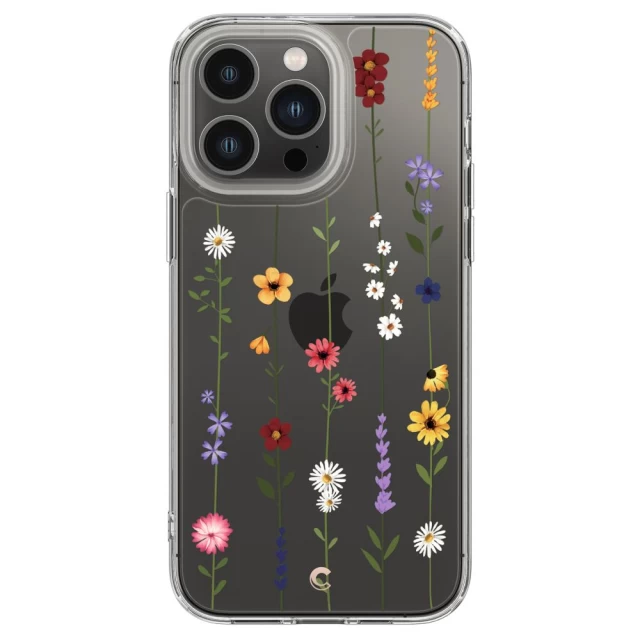 Чехол Spigen Cyrill Cecile для iPhone 14 Pro Max Flower Garden (ACS04874)