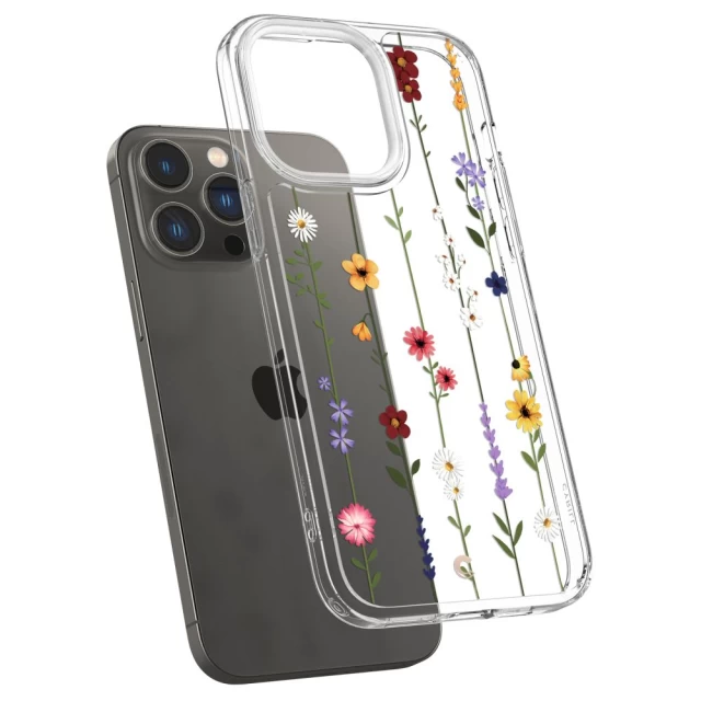 Чохол Spigen Cyrill Cecile для iPhone 14 Pro Max Flower Garden (ACS04874)