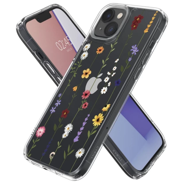 Чохол Spigen Cyrill Cecile для iPhone 14 Plus Flower Garden (ACS04941)