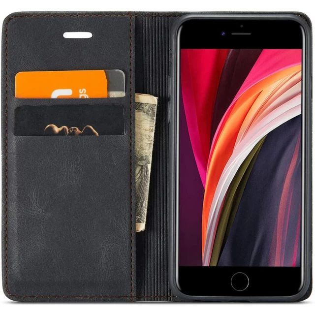 Чохол Tech-Protect Wallet для iPhone 7 | 8 | SE 2020/2022 Dark Grey (9589046920677)