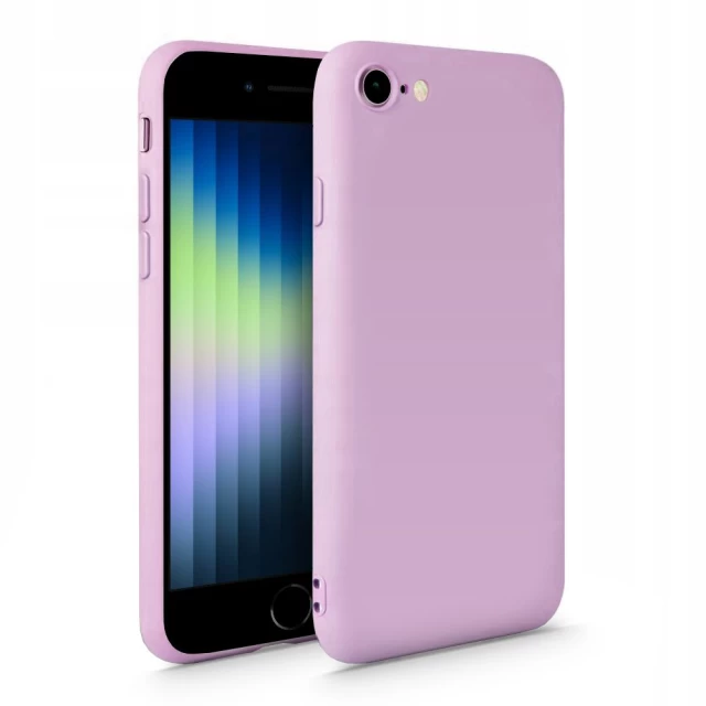 Чехол Tech-Protect Icon для iPhone 7 | 8 | SE 2020/2022 Violet (9589046920615)