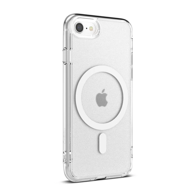 Чохол Ringke Fusion для iPhone 7 | 8 | SE 2020/2022 Matte Clear with MagSafe (8809848206788)