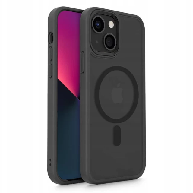 Чохол Tech-Protect Magmat для iPhone 13 Black with MagSafe (9589046917592)