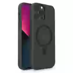 Чехол Tech-Protect Magmat для iPhone 13 Pro Max Black with MagSafe (9589046917615)