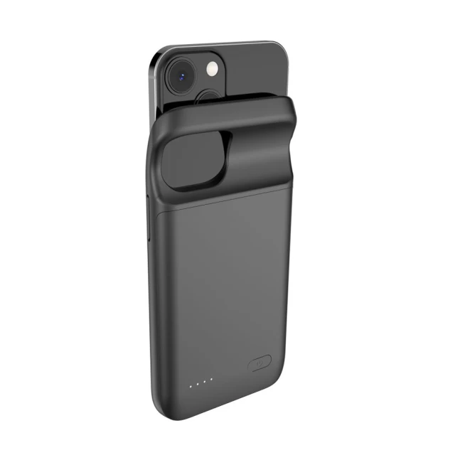 Чехол Tech-Protect Powercase 4700 mAh для iPhone 12 mini | 13 mini Black (9589046917813)