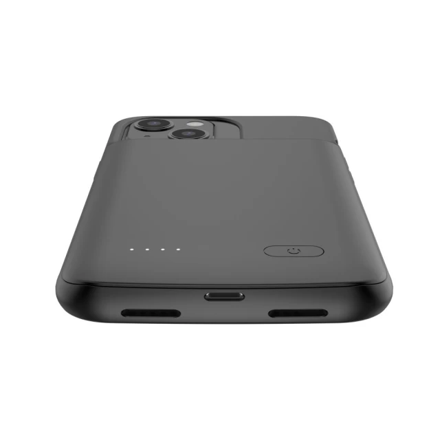 Чехол Tech-Protect Powercase 4800 mAh для iPhone 13 | 13 Pro Black (9589046917820)