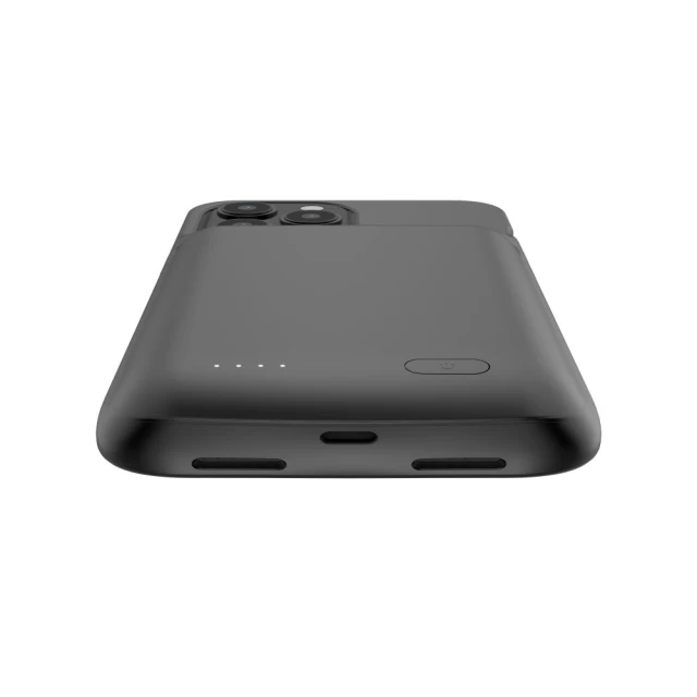 Чехол Tech-Protect Powercase 4800 mAh для iPhone 12 Pro Max | 13 Pro Max Black (9589046917837)