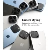 Защитное стекло для камеры Ringke Camera Protector 2-pack для iPhone 13 | 13 Pro Max Black (CM47966RS)