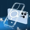 Чехол Tech-Protect Flexair Hybrid для iPhone 12 Pro Max Clear with MagSafe (9589046925832)
