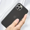 Чохол Tech-Protect Ultraslim 0.4 mm для iPhone 12 | 12 Pro Black (6216990212666)