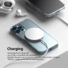 Чохол Ringke Fusion для iPhone 12 | 12 Pro Matte Clear with MagSafe (FSAP0062)