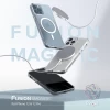 Чохол Ringke Fusion для iPhone 12 | 12 Pro Matte Clear with MagSafe (FSAP0062)