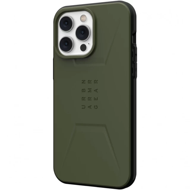 Чохол UAG Civilian Olive для iPhone 14 Pro Max with MagSafe (114039117272)