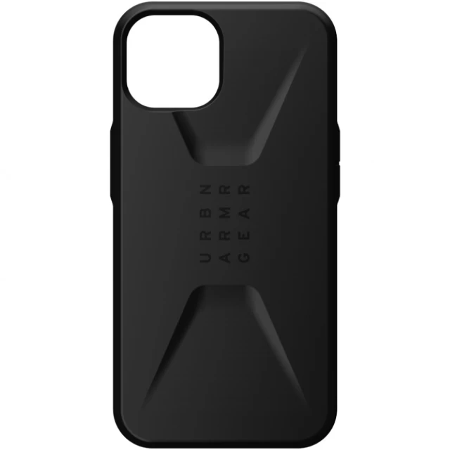 Чехол UAG Civilian Black для iPhone 14 (114040114040)