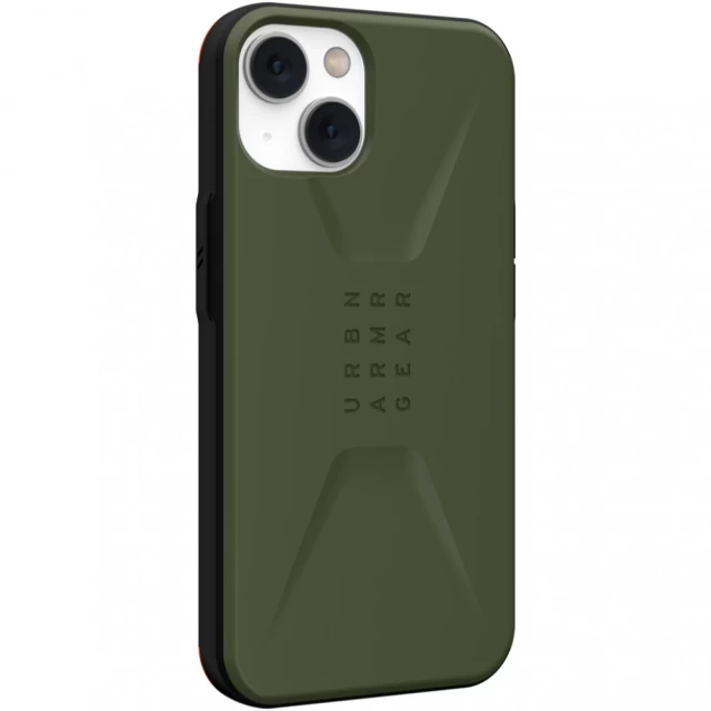 Чохол UAG Civilian Olive для iPhone 14 (114040117272)