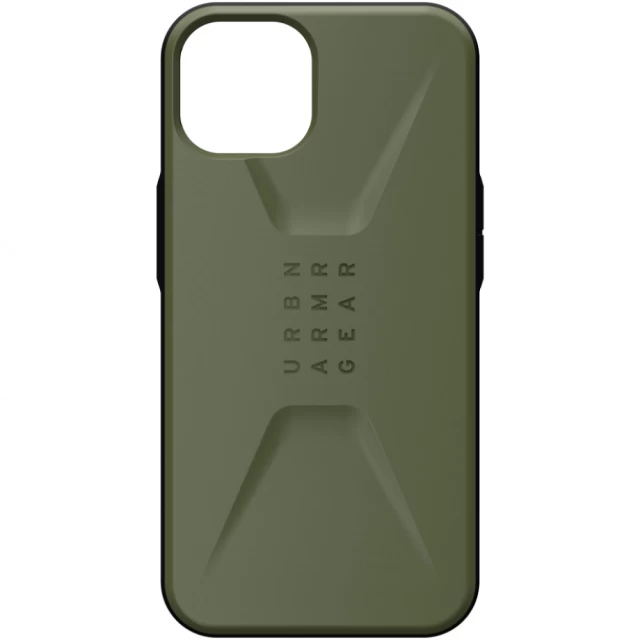 Чехол UAG Civilian Olive для iPhone 14 (114040117272)