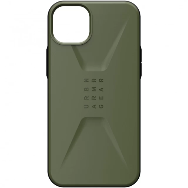 Чехол UAG Civilian Olive для iPhone 14 Plus (114041117272)