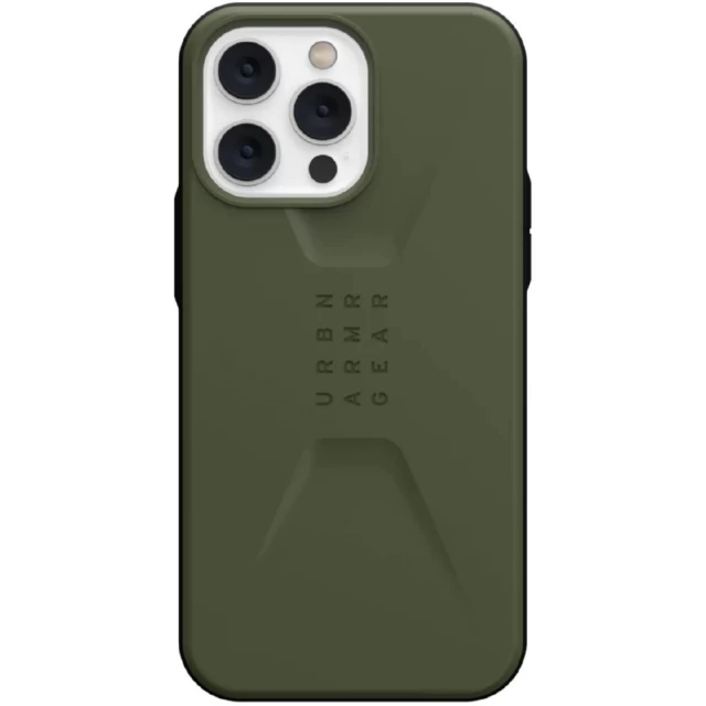 Чохол UAG Civilian Olive для iPhone 14 Pro (114042117272)