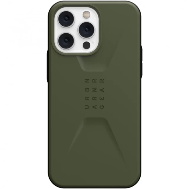 Чохол UAG Civilian Olive для iPhone 14 Pro Max (114043117272)
