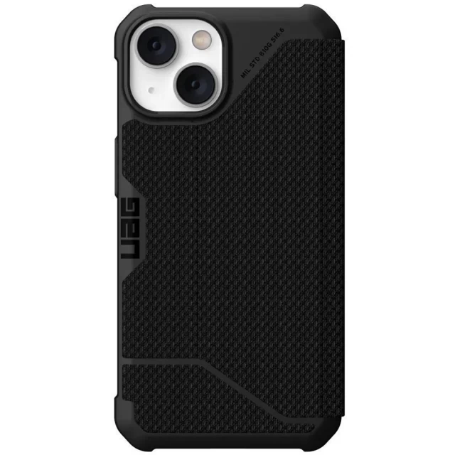 Чехол UAG Metropolis Kevlar Black для iPhone 14 (114044113940)