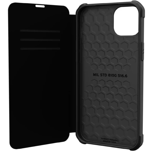 Чохол UAG Metropolis Kevlar Black для iPhone 14 Plus (114045113940)