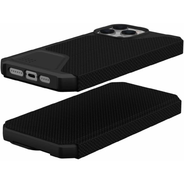 Чохол UAG Metropolis Kevlar Black для iPhone 14 Pro Max (114047113940)