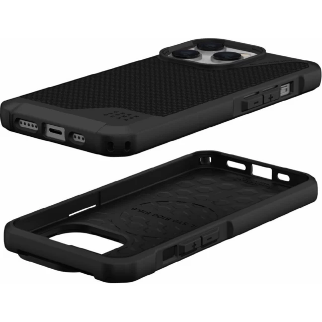 Чохол UAG Metropolis LT Kevlar Black для iPhone 14 Pro with MagSafe (114050113940)