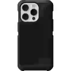 Чохол UAG Metropolis LT Kevlar Black для iPhone 14 Pro with MagSafe (114050113940)
