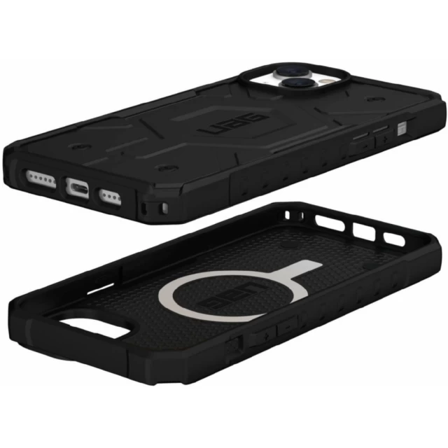 Чехол UAG Pathfinder Black для iPhone 14 with MagSafe (114052114040)