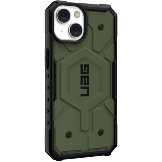 Чехол UAG Pathfinder Olive для iPhone 14 with MagSafe (114052117272)