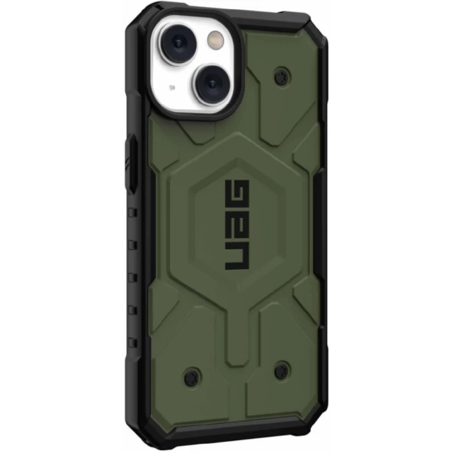 Чохол UAG Pathfinder Olive для iPhone 14 with MagSafe (114052117272)