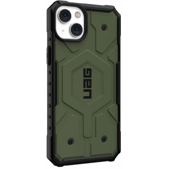 Чохол UAG Pathfinder Olive для iPhone 14 Plus with MagSafe (114053117272)