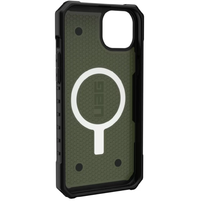 Чохол UAG Pathfinder Olive для iPhone 14 Plus with MagSafe (114053117272)